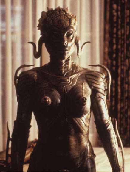 Secrets of Area 51. . Alien nude